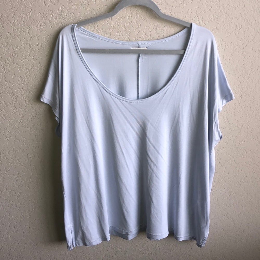 Baby Blue Tee